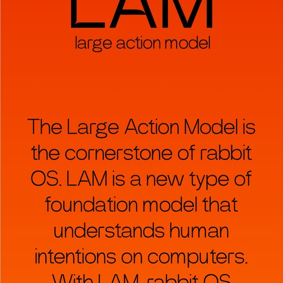 Rabbit R1 Personal Aí Assistant - Picture 5 of 8